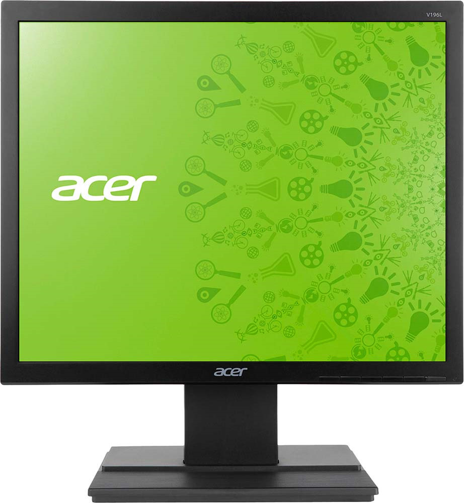 все цены на Монитор Acer V196LBbd, black онлайн