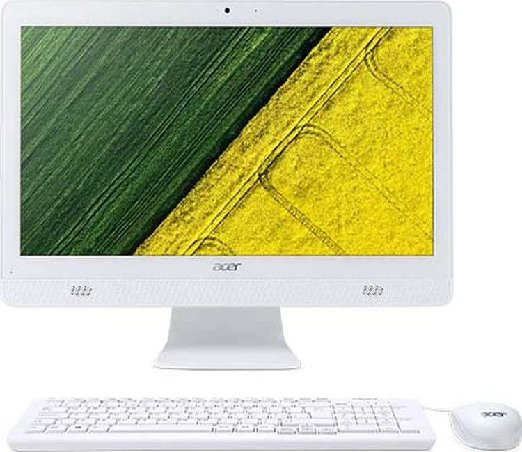 фото Моноблок Acer Aspire C20-820, DQ.BC6ER.005, 19.5", белый