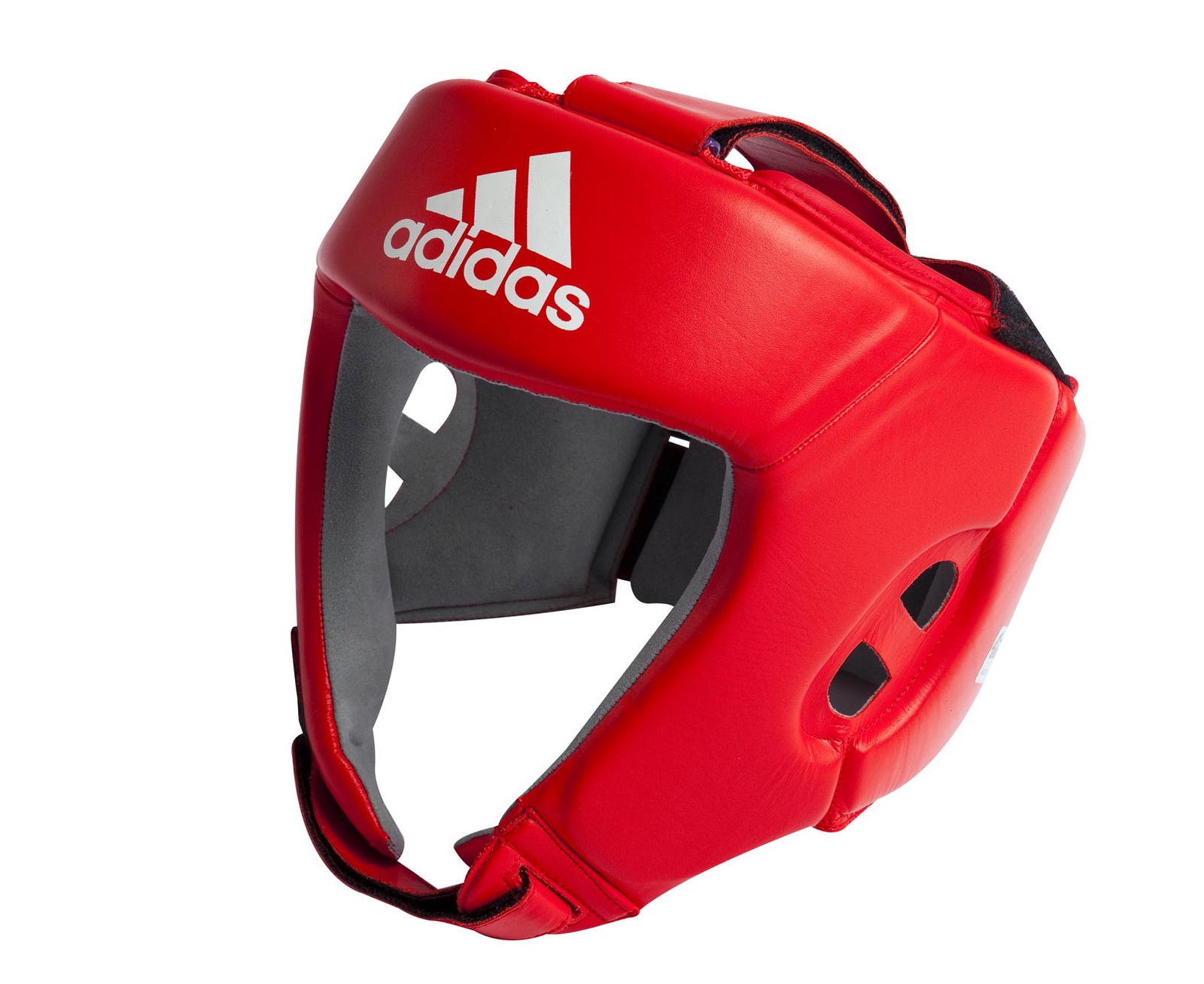 Шлем боксерский Adidas Aiba, красный