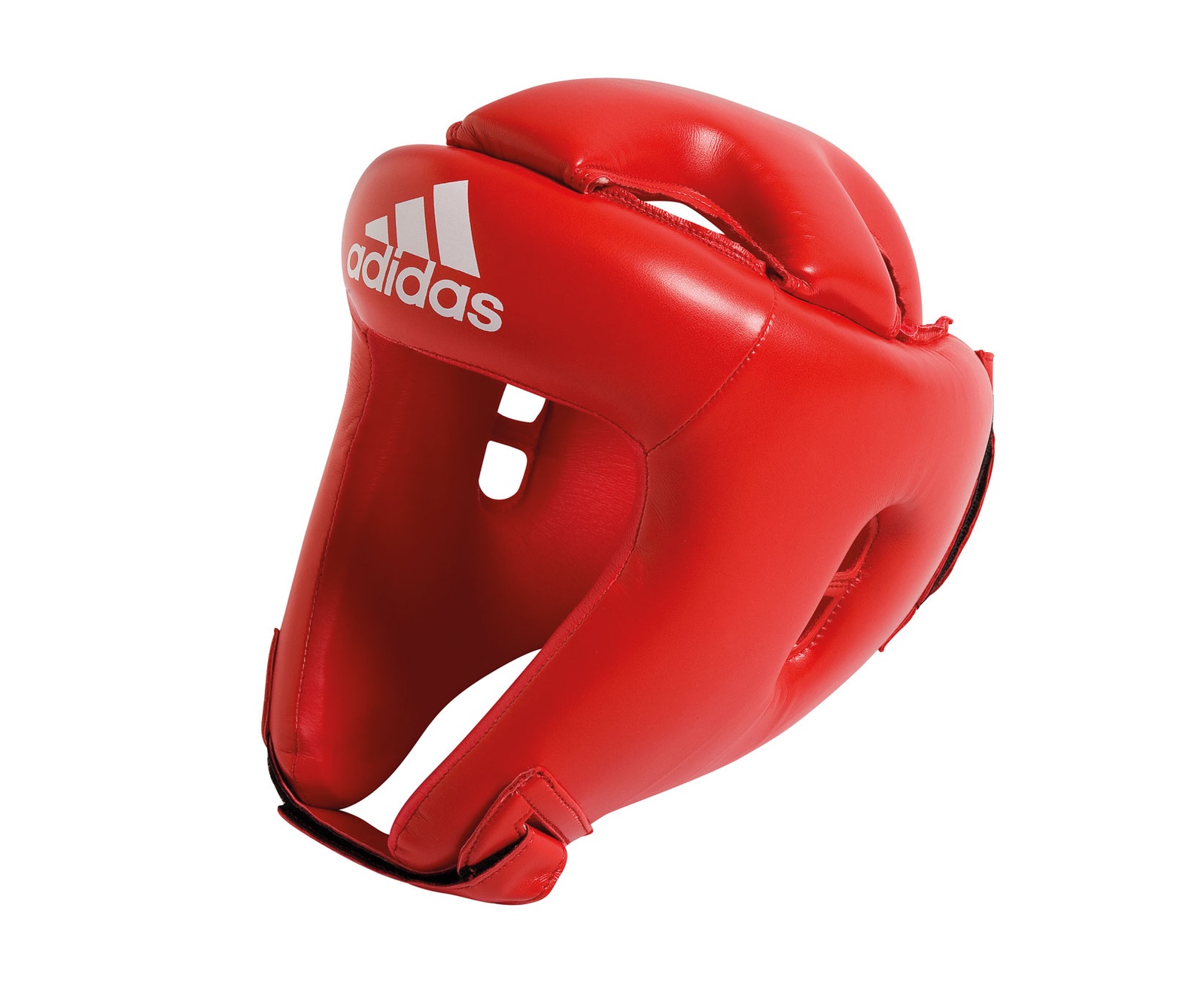 Шлем боксерский Adidas Competition Head Guard, красный