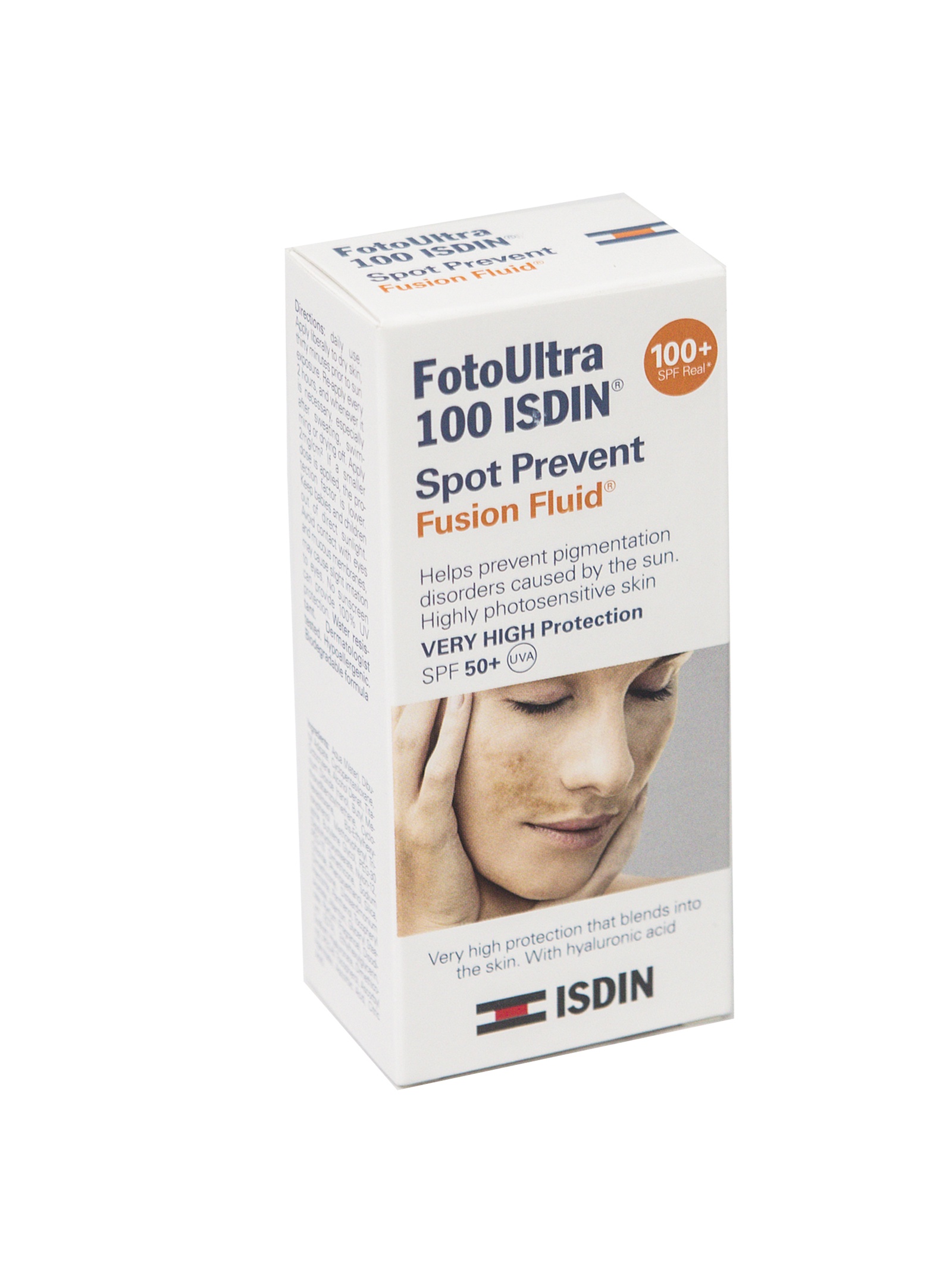 Флюид для лица ISDIN Флюид для лица Foto Ultra 100 Spot Prevent / Fusion Fluid, SPF 50+, 50 мл