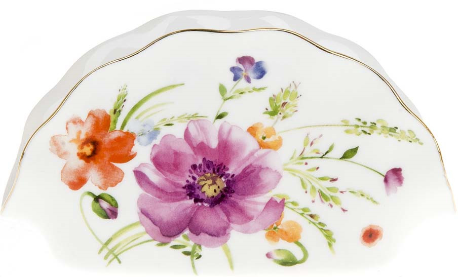 фото Салфетница Best Home Porcelain "Summer day", 15 х 4,5 х 8 см Bhp / best home porcelain