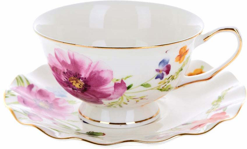 фото Набор чайный Best Home Porcelain Summer Day, 220 мл, 2 предмета Bhp / best home porcelain