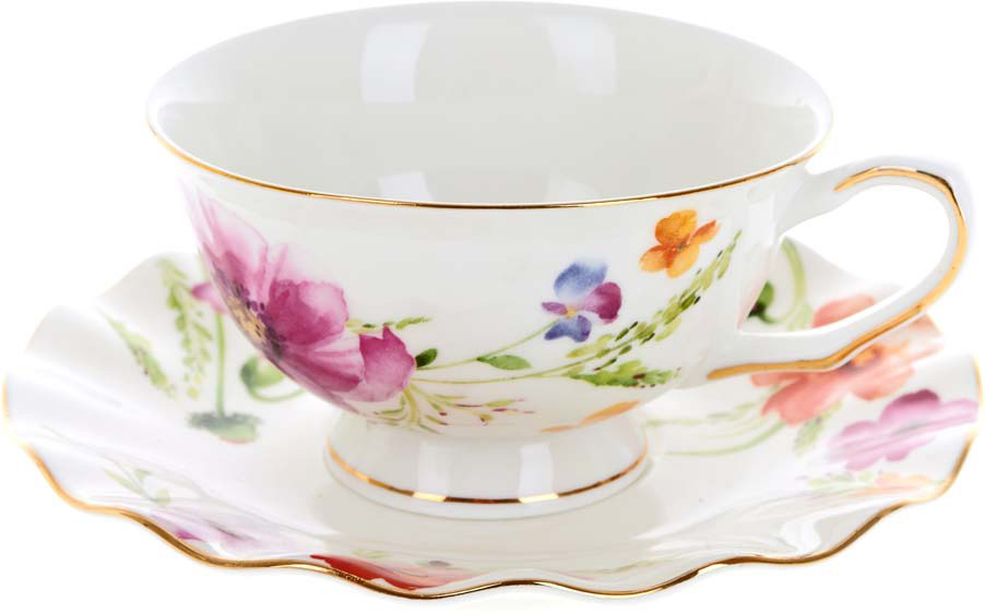 фото Набор чайный Best Home Porcelain Summer Day, 220 мл, 4 предмета Bhp / best home porcelain