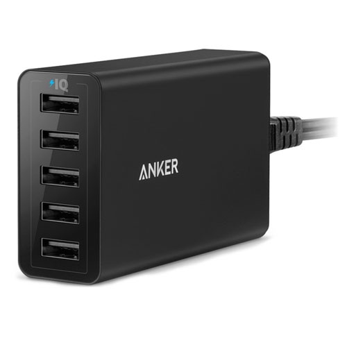 фото Зарядное устройство ANKER PowerPort 5 25W, A2134L11