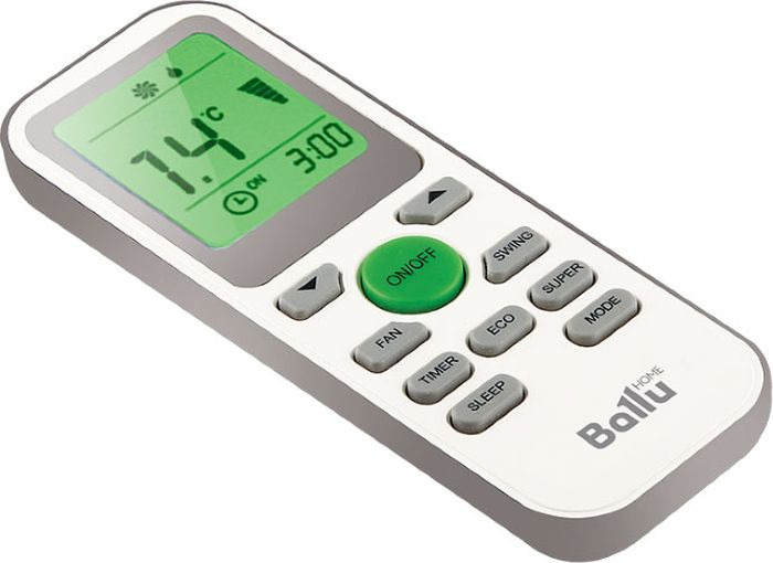 фото Мобильный кондиционер Ballu Smart Electronic BPAC-09 CE_17Y, белый