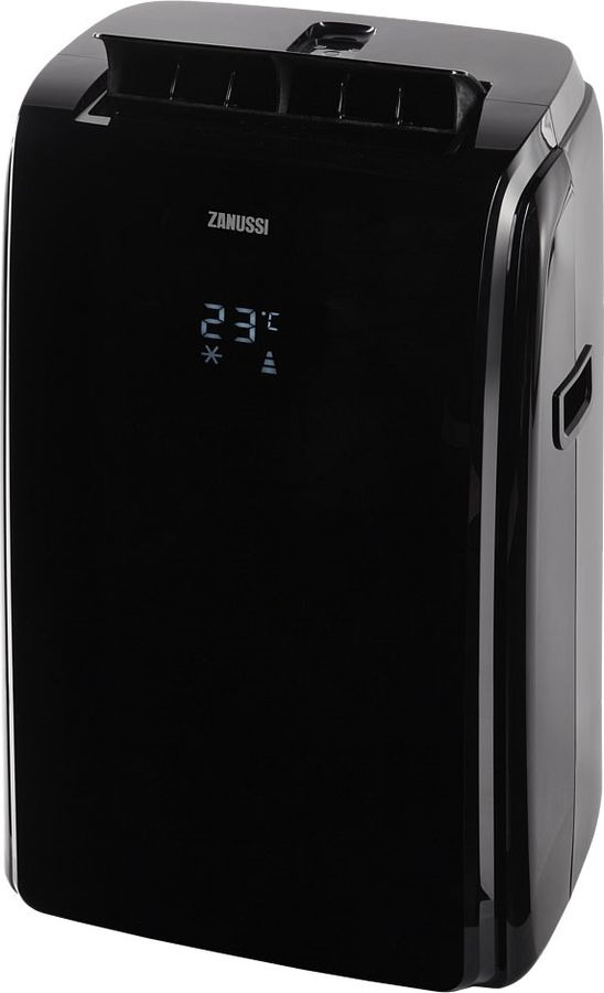 фото Мобильный кондиционер Zanussi Massimo ZACM-09 MS/N1, черный