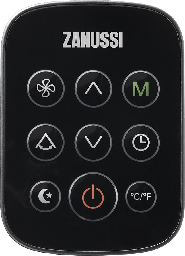 фото Кондиционер мобильный Zanussi Massimo ZACM-12 MS/N1, Black