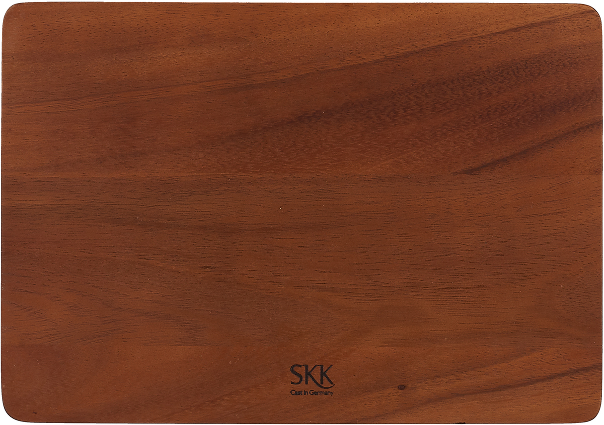 фото Разделочная доска SKK, ACA-9REC, темно-коричневый, 33 х 23 х 3,5 см