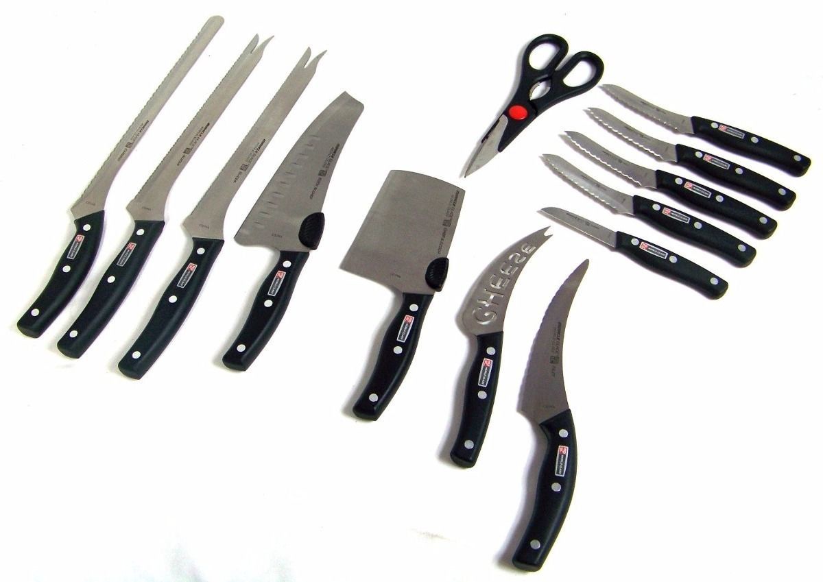 фото Набор кухонных ножей MARKETHOT Набор ножей