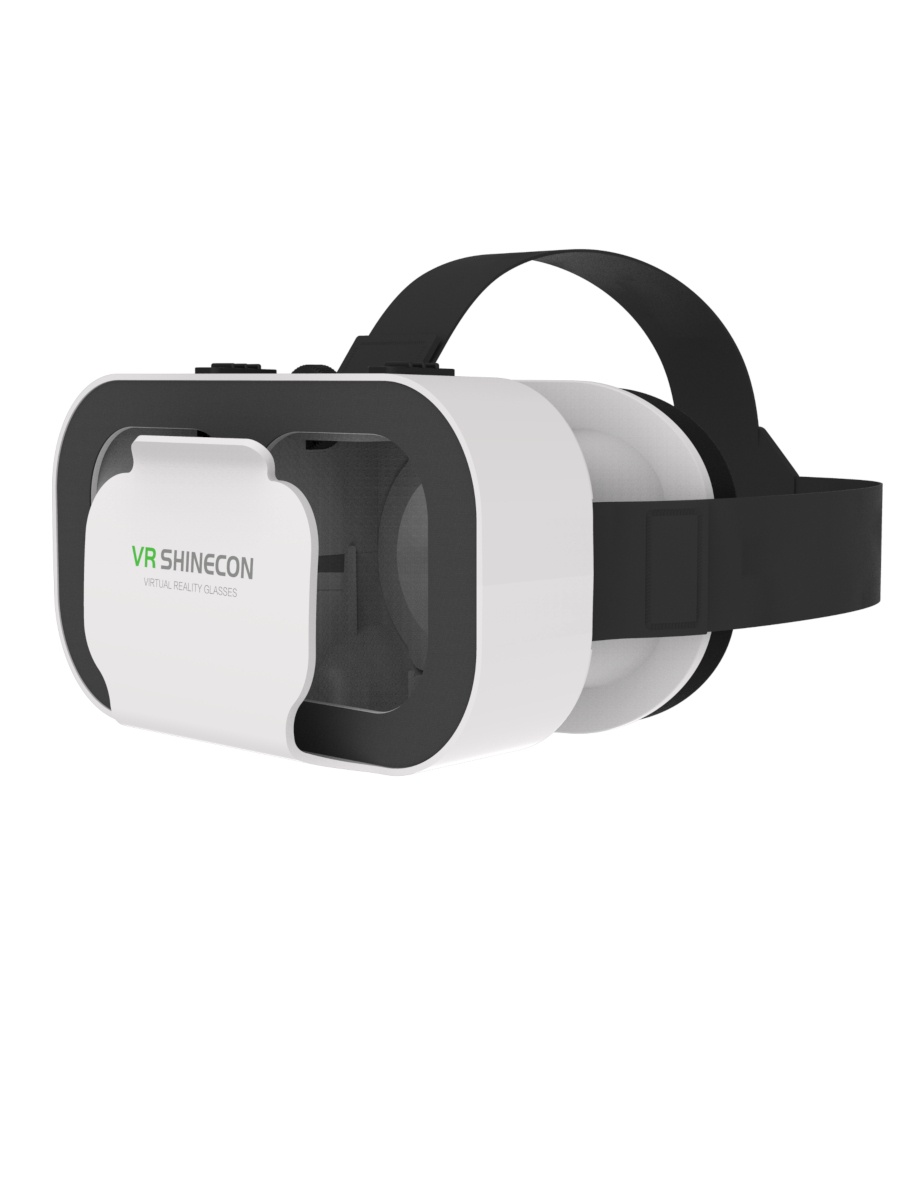 фото Очки виртуальной реальноcти для смартфонов VR Shinecon SC-G05A, белый