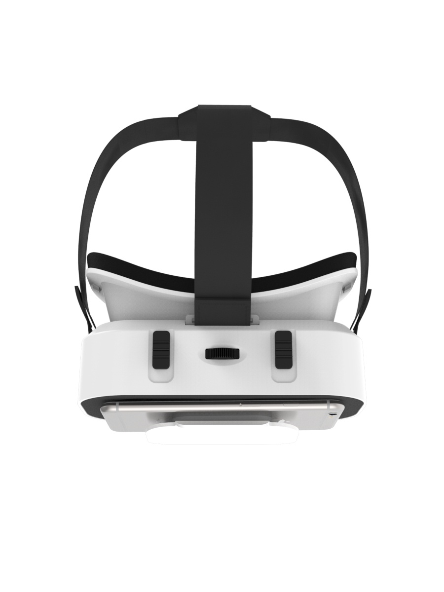 фото Очки виртуальной реальноcти для смартфонов VR Shinecon SC-G05A, белый