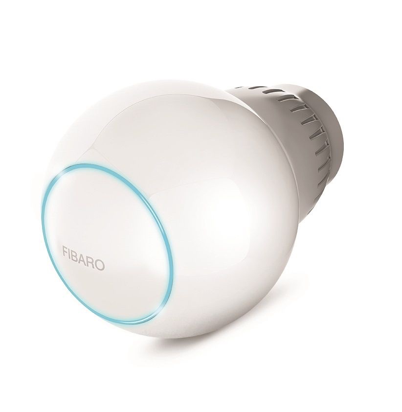 фото Модуль управления Fibaro Радиаторный термостат Heat Controller