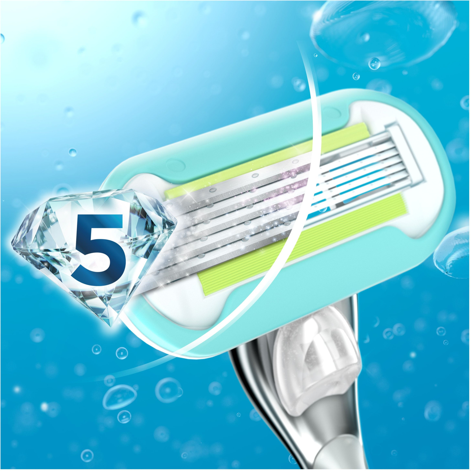 фото Бритвенный станок женский Gillette Venus Platinum, 1 сменная касета