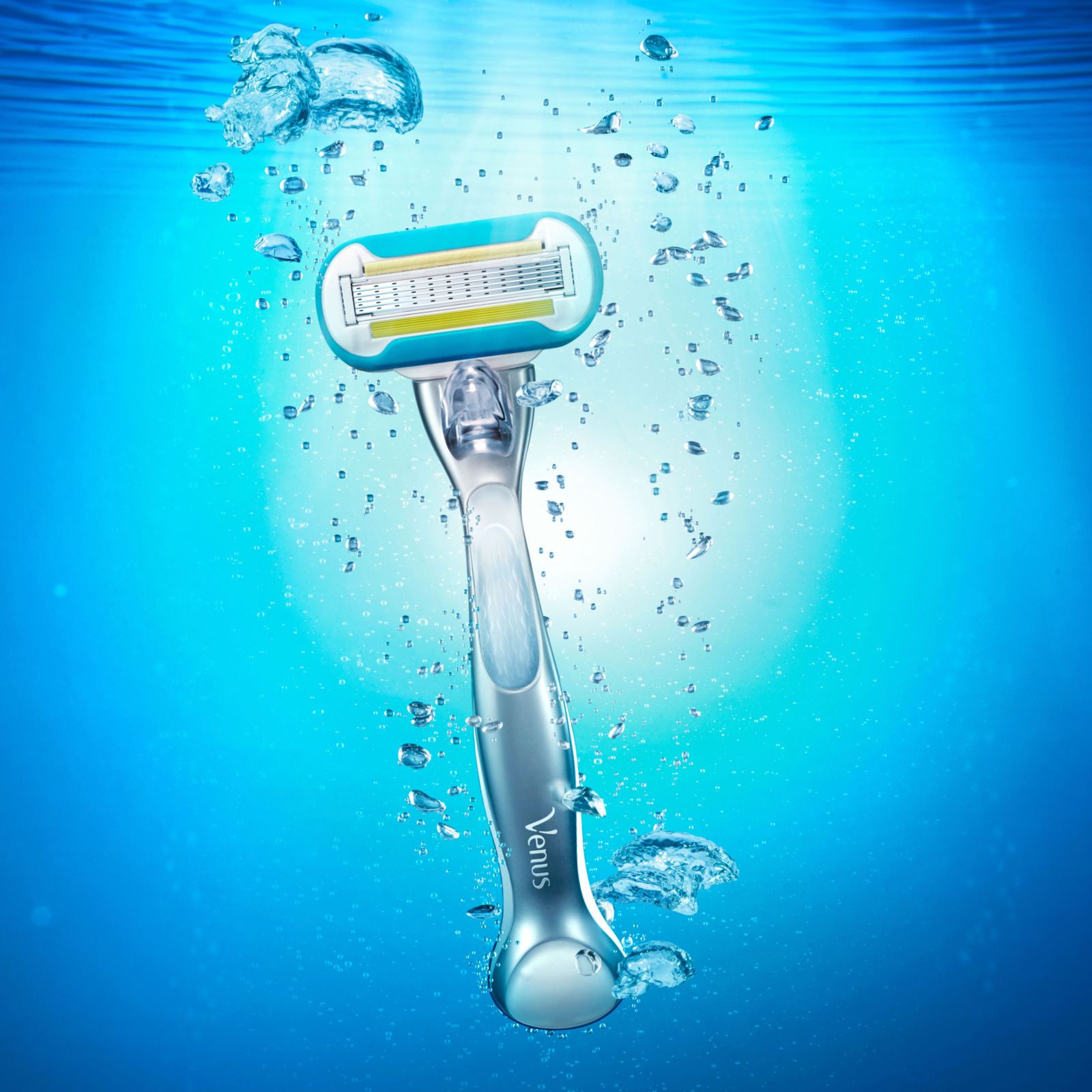 фото Бритвенный станок женский Gillette Venus Platinum, 1 сменная касета