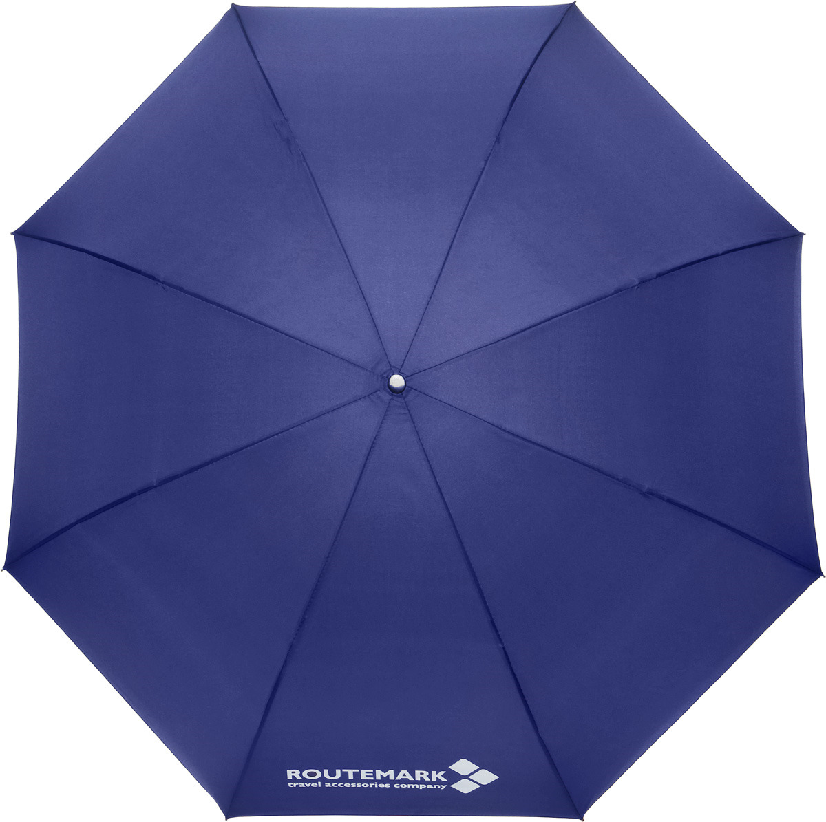 Зонт Routemark, реверсивный, цвет: темно-синий, оранжевый. zn-revers