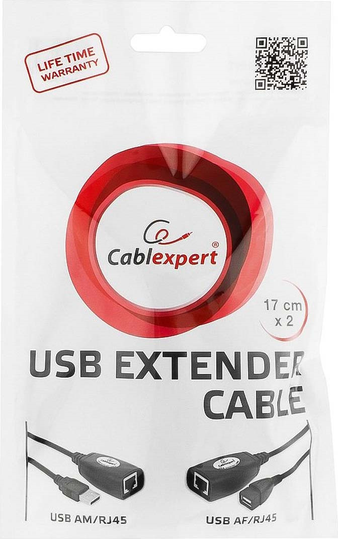 фото Кабель Cablexpert USB 2.0, UAE-30M, черный