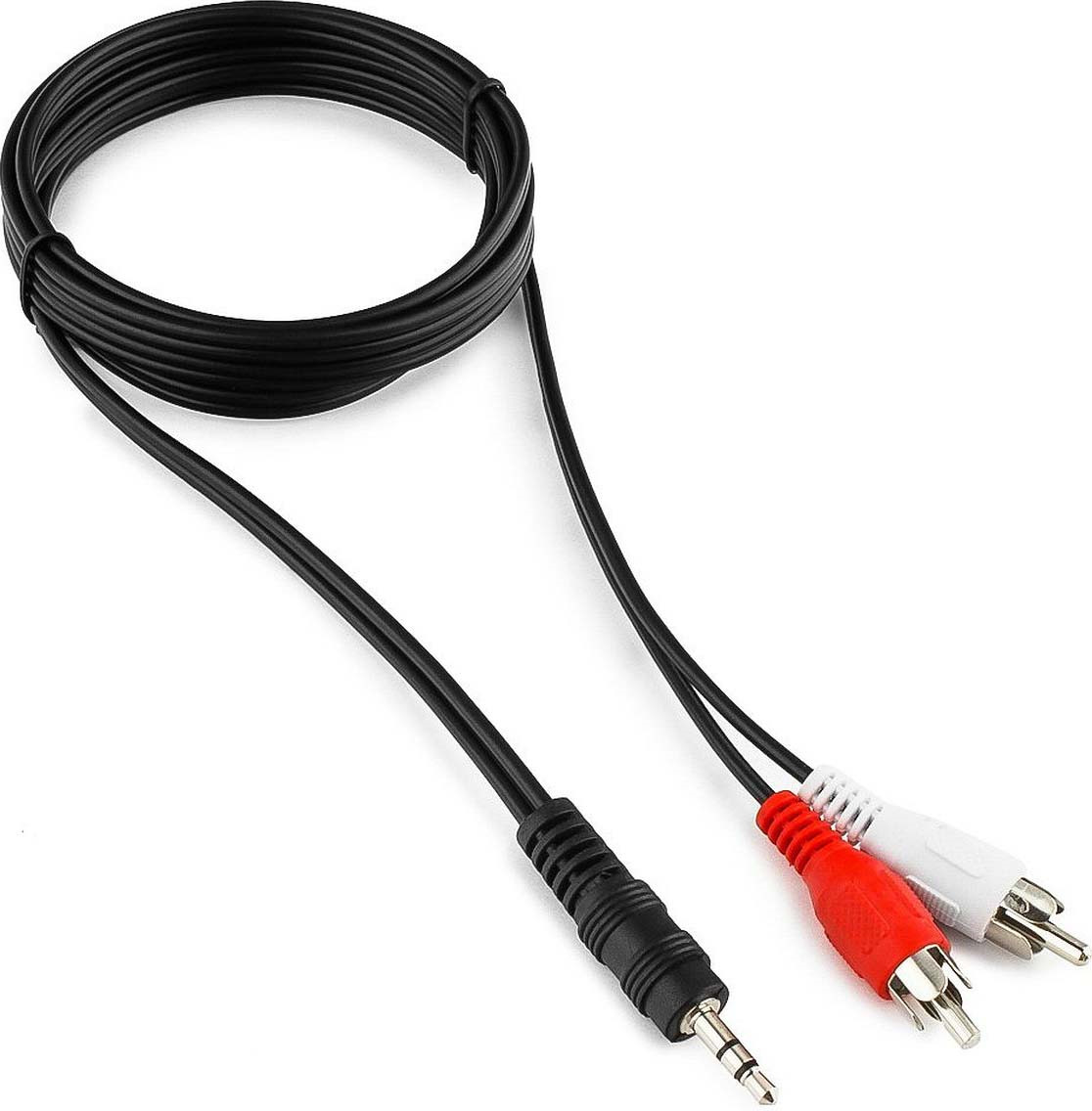 фото Аудио-кабель Cablexpert 3.5 мм, 1,5 м, CCA-458, черный
