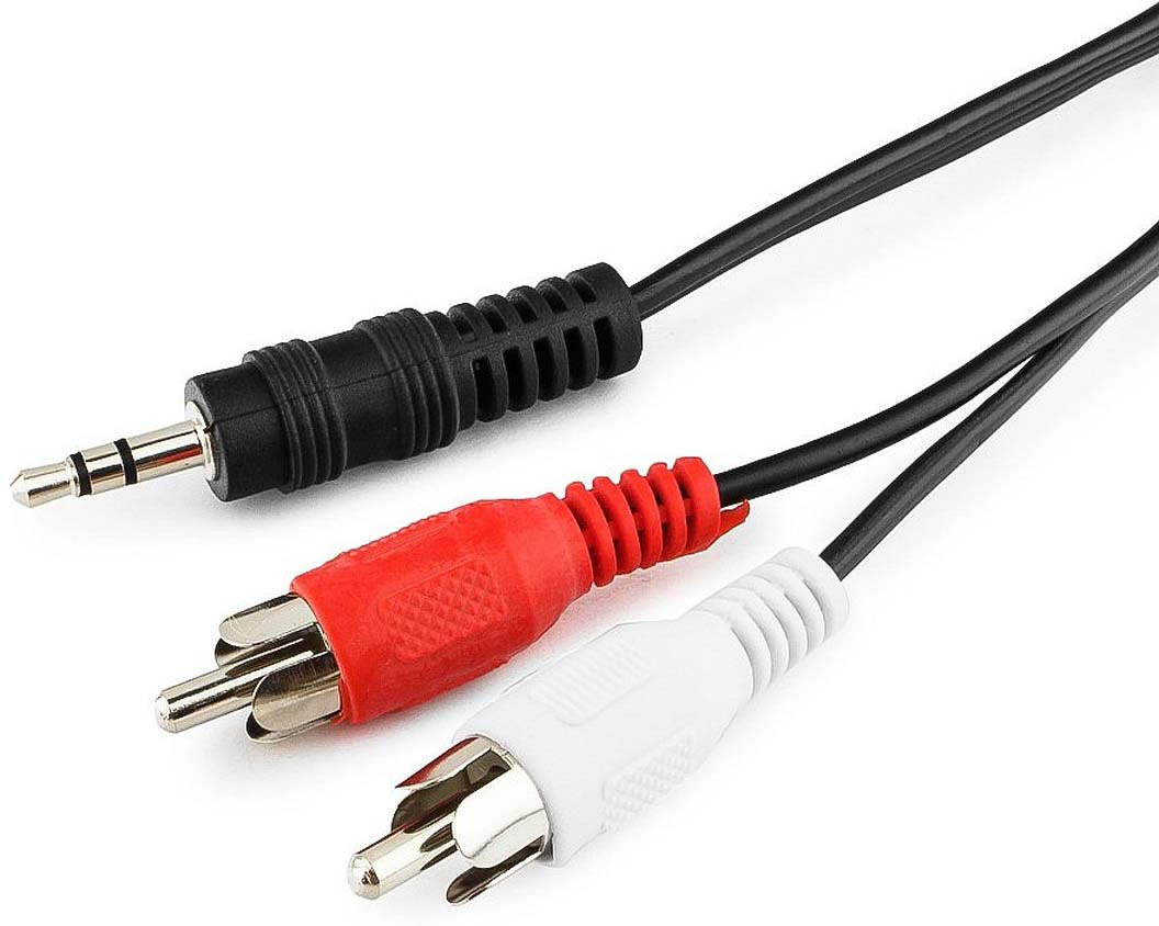 фото Аудио-кабель Cablexpert 3.5 мм, 2,5 м, CCA-458-2.5M, черный