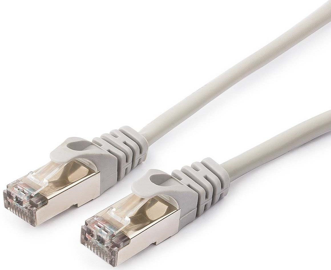 фото Кабель патч-корд UTP Cablexpert RJ-45, 15 м, PP12-15M, серый