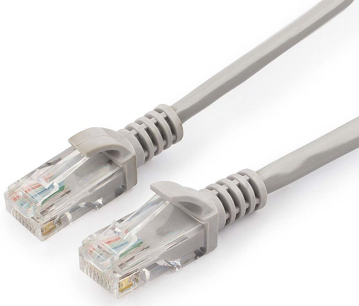 фото Кабель патч-корд UTP Cablexpert RJ-45, 30 м, PP12-30M, серый