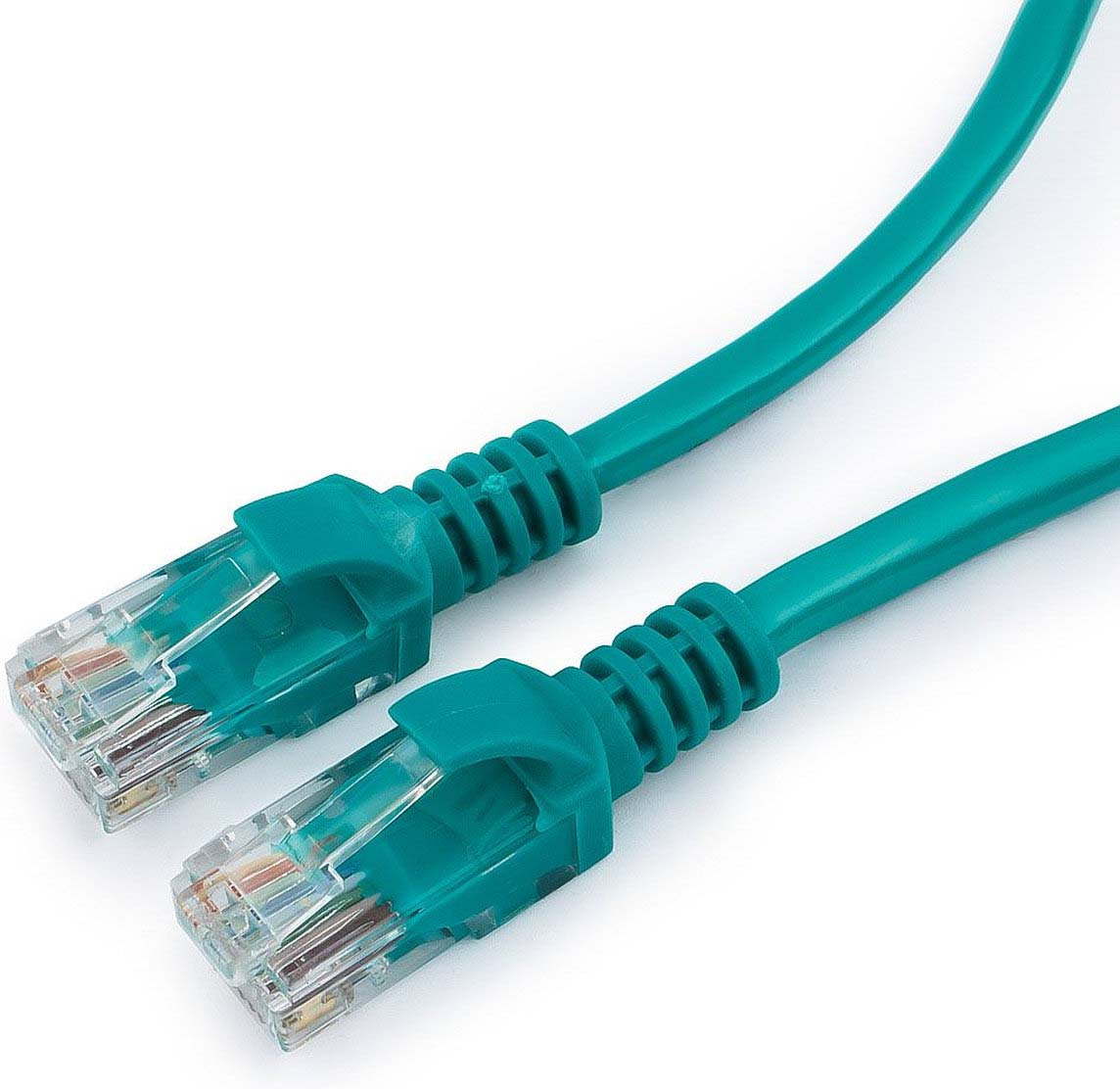 фото Кабель патч-корд UTP Cablexpert RJ-45, 1 м, PP12-1M/G, зеленый