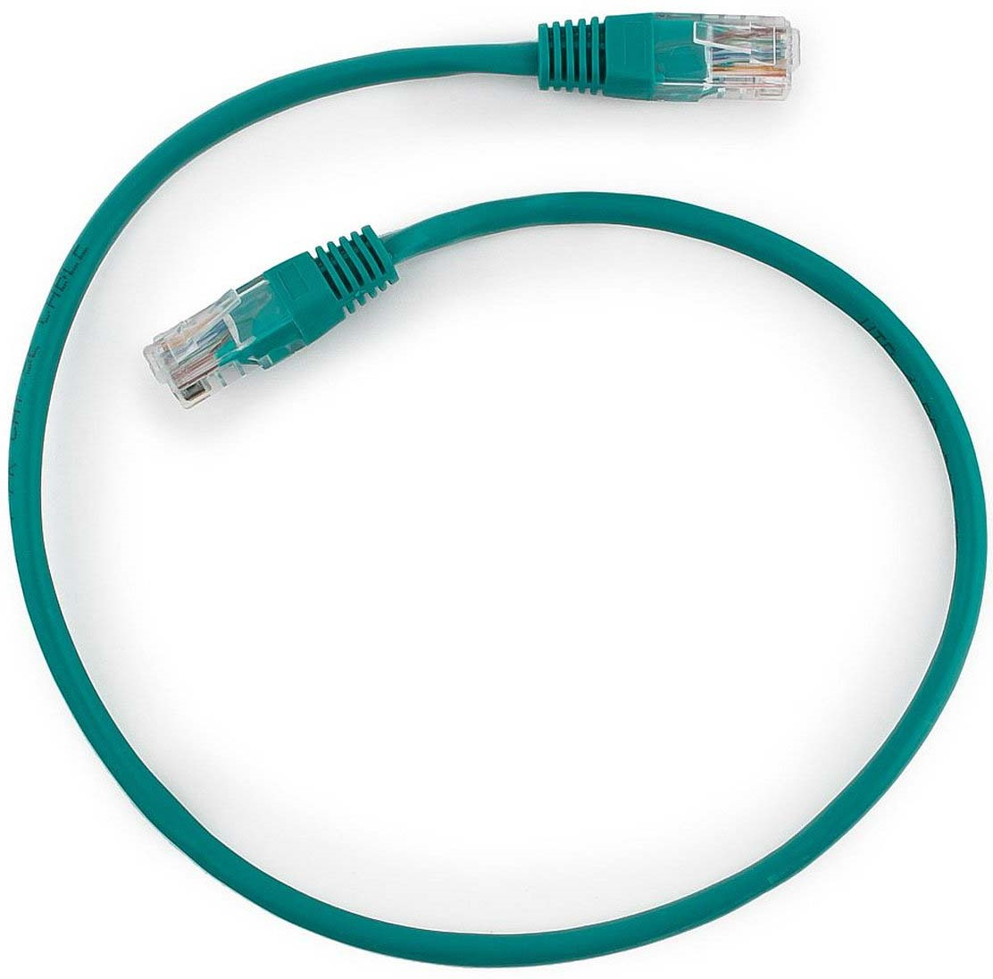 фото Кабель патч-корд UTP Cablexpert RJ-45, 0,5 м, PP12-0.5M/G, зеленый