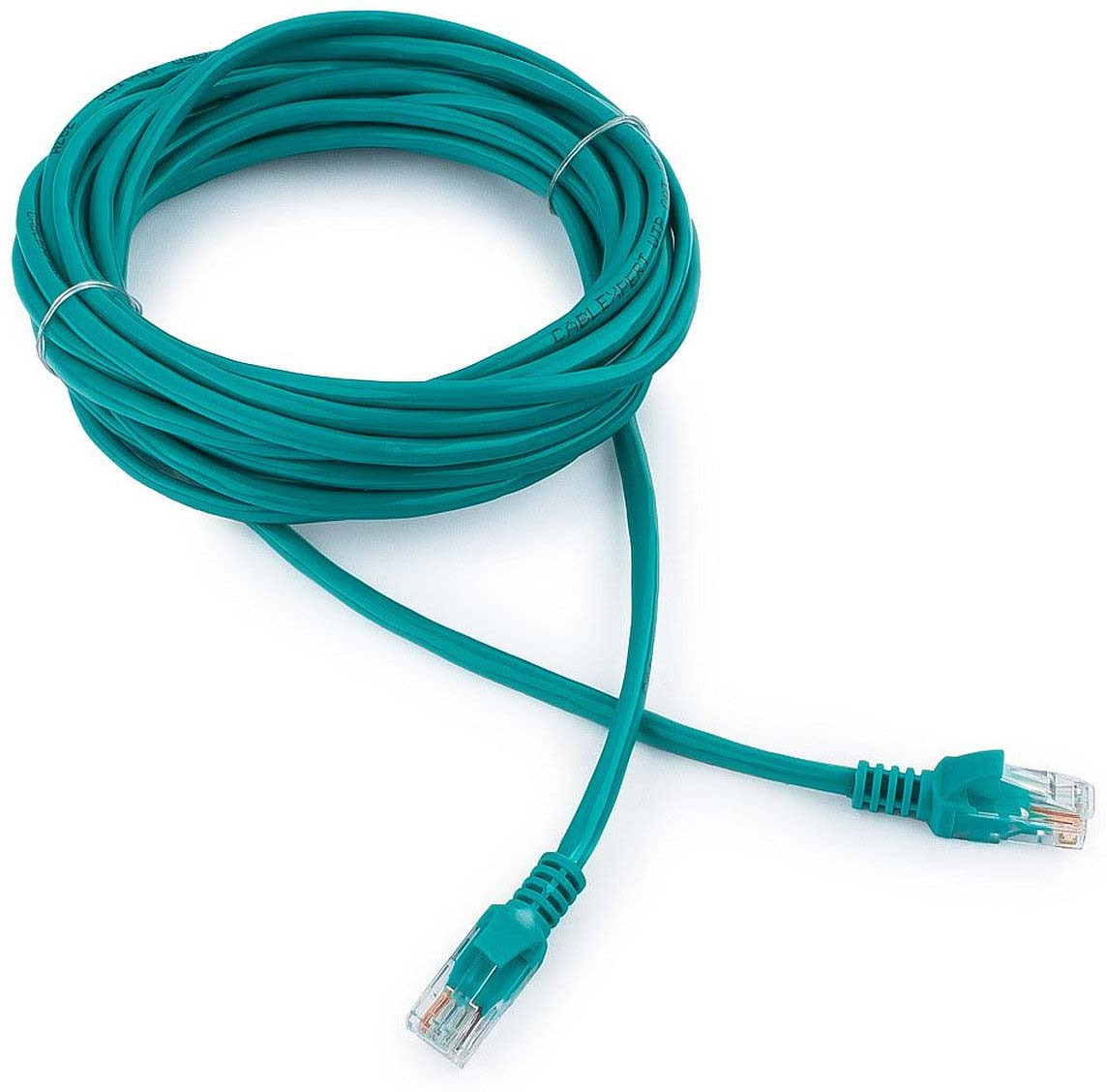 фото Кабель патч-корд UTP Cablexpert RJ-45, 5 м, PP12-5M/G, зеленый