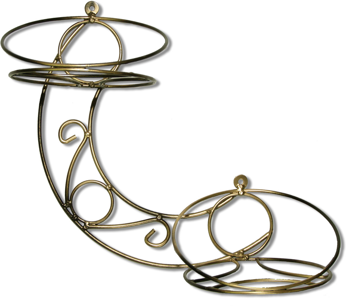 Характеристики Подставка для цветов Engard "Луна", 40 х 18 х 27 см ...