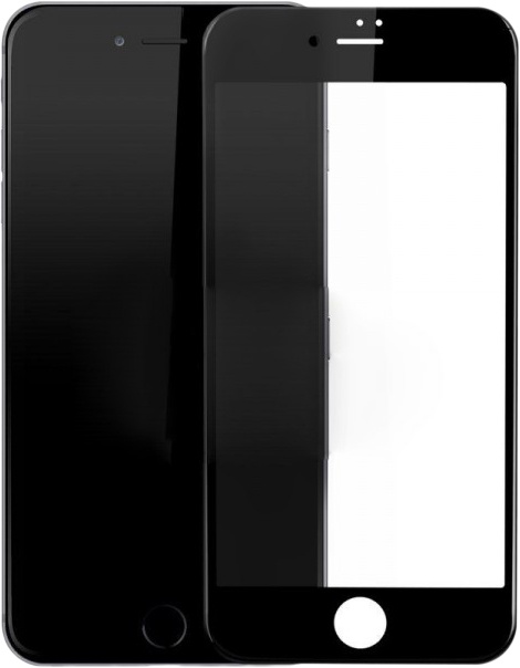 фото Защитное стекло Baseus PET Soft 3D Tempered Glass Film для iPhone 8 , черный