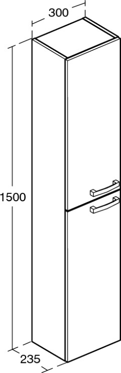 фото Шкаф-пенал Ideal Standard Шкаф-пенал