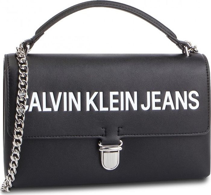 Сумка женская Calvin Klein Jeans, K60K605252_10, черный