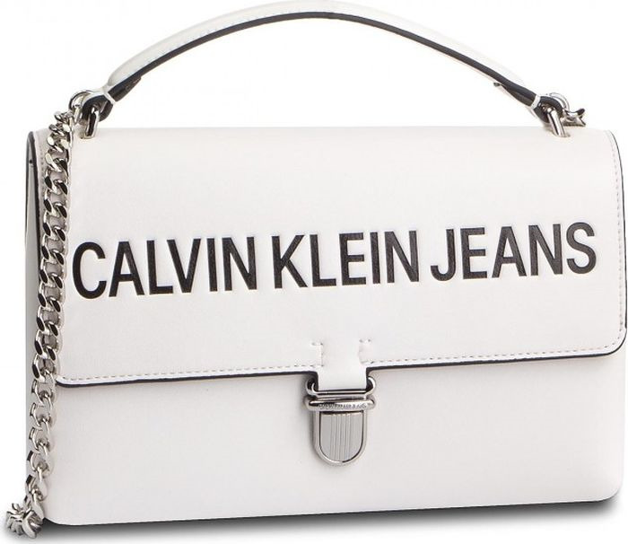 Сумка женская Calvin Klein Jeans, K60K605252_1020, белый