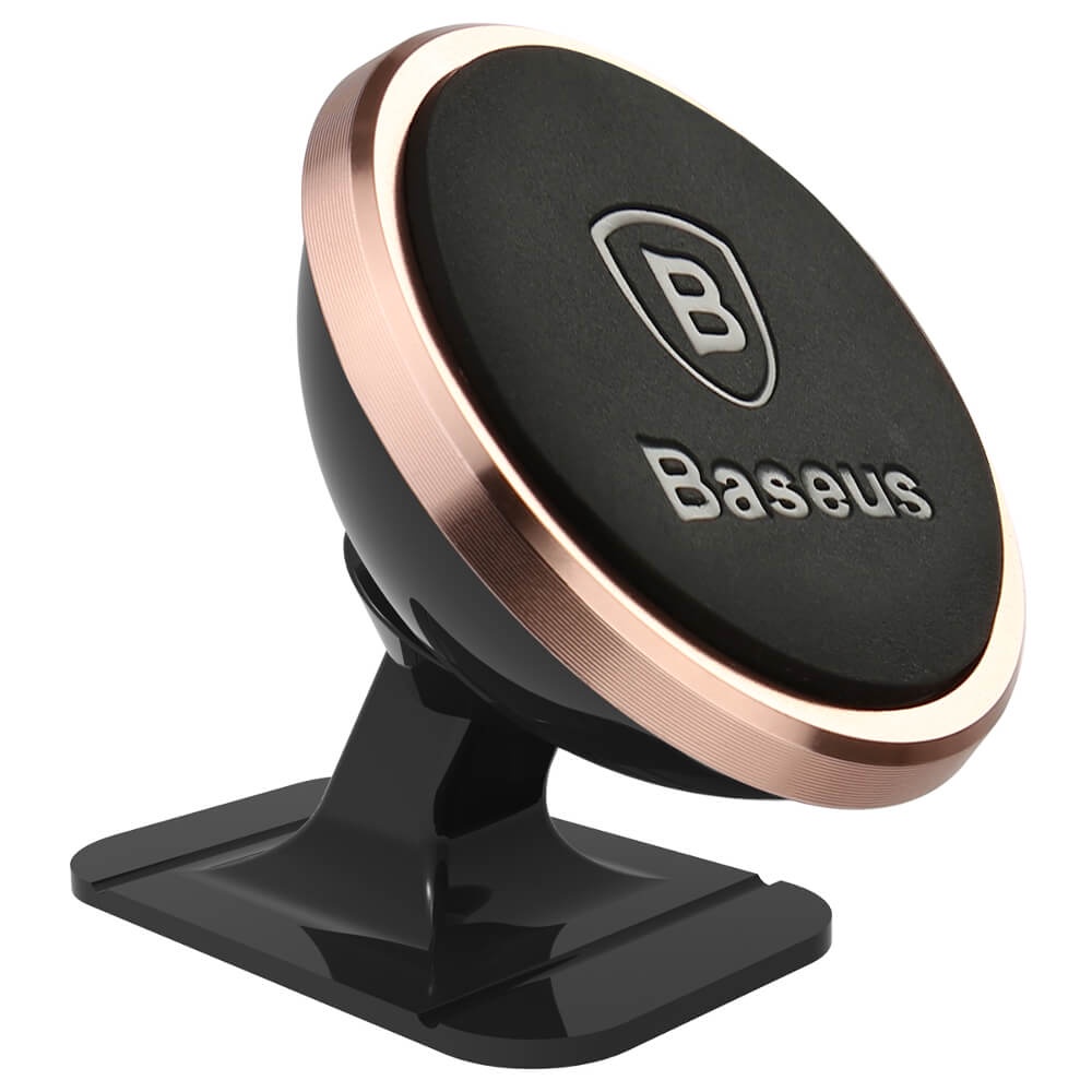 Держатель автомобильный Baseus 360-degree Rotation Magnetic Mount  Holder-123_12.3 - купить по низким ценам в интернет-магазине OZON  (256848537)