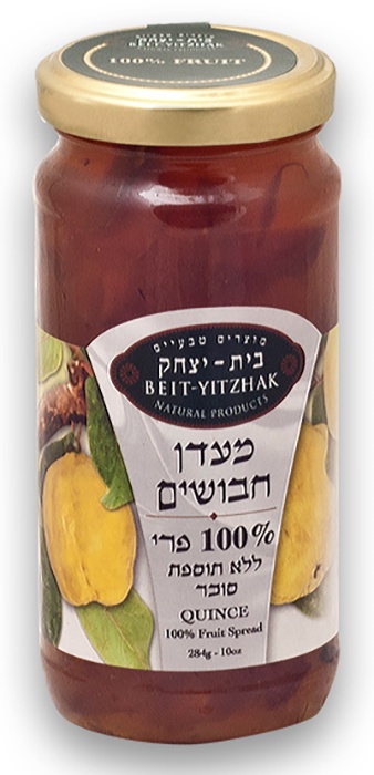 Джем Natural Products Beit Yitzhak LTD « Айва» 100% без сахара «Бейт Ицхак» 284г Стеклянная банка, 284