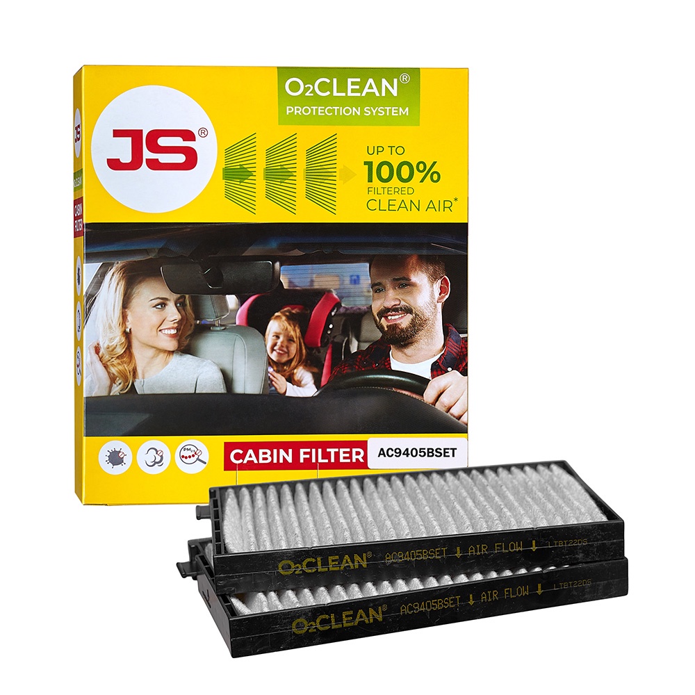 фото Салонный фильтр JS O2CLEAN AC9405BSET