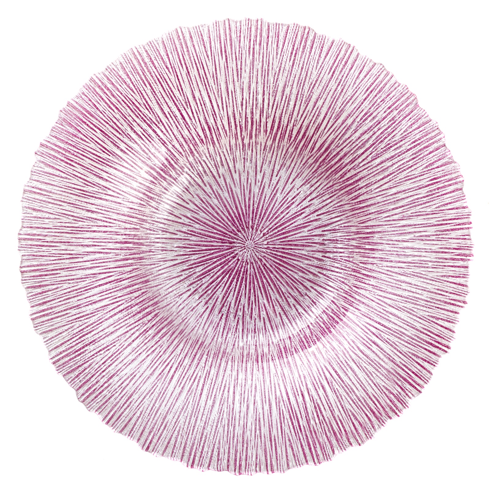 фото Миска АКСАМ-АКДЖАМ Чаша АМЕТИСТ, 18409/3, диаметр 20 см, без упаковки, розовый, белый