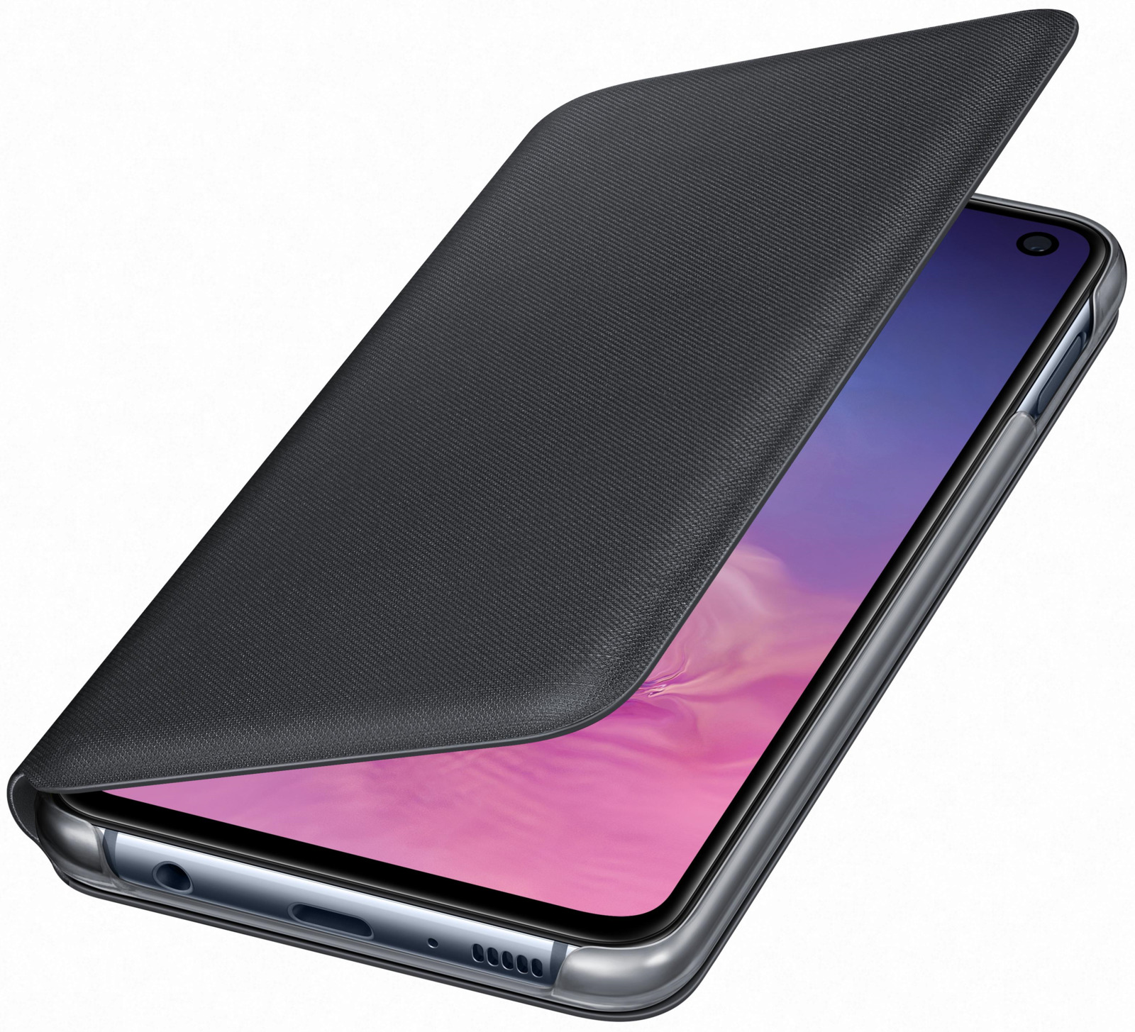 фото Чехол Samsung LED View Cover для Galaxy S10e, черный