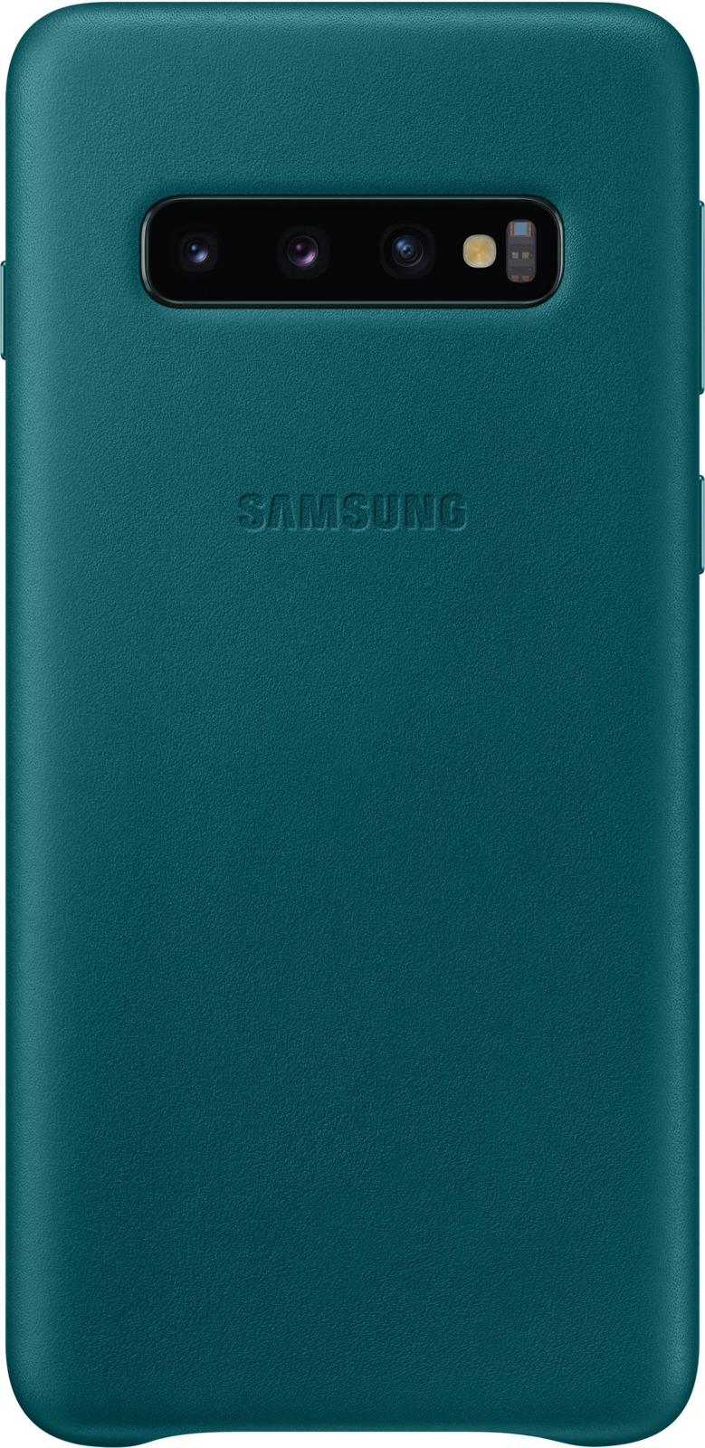 фото Чехол Samsung Leather Cover для Galaxy S10, зеленый