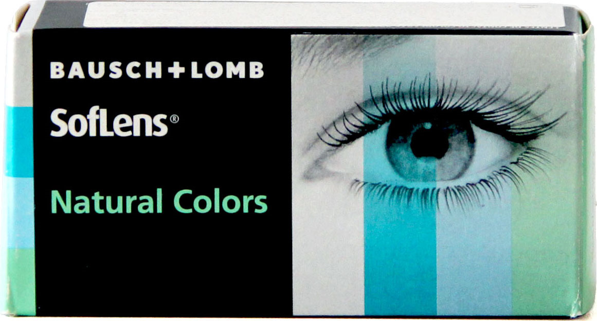 Цветные контактные линзы Bausch + Lomb SofLens Natural Colors ...