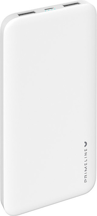 Внешний аккумулятор Deppa 3358, 5000 mAh, белый