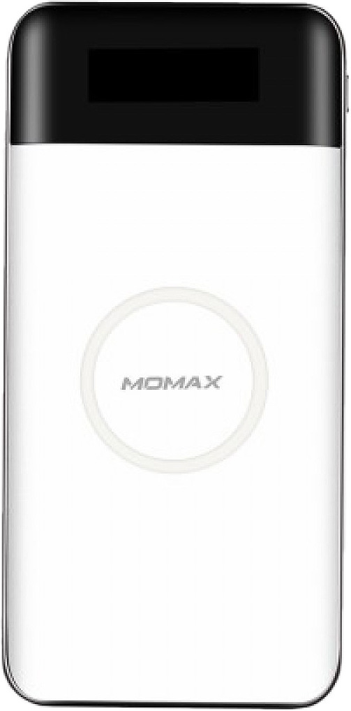 фото Внешний аккумулятор Momax iPower AIR IP80W беспроводной 10 000 мАч, белый