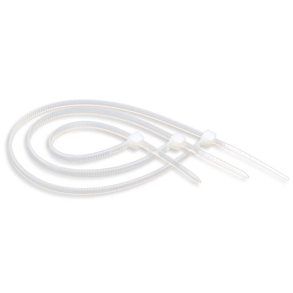 фото Держатель для кабеля ATcom Nylon 2.5*150 mm (100 шт.), AT4721, белый