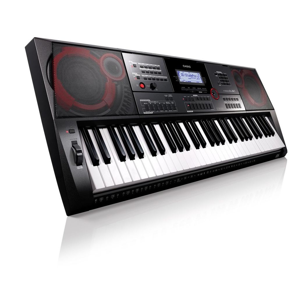 все цены на Цифровой синтезатор Casio CT-X3000, черный онлайн