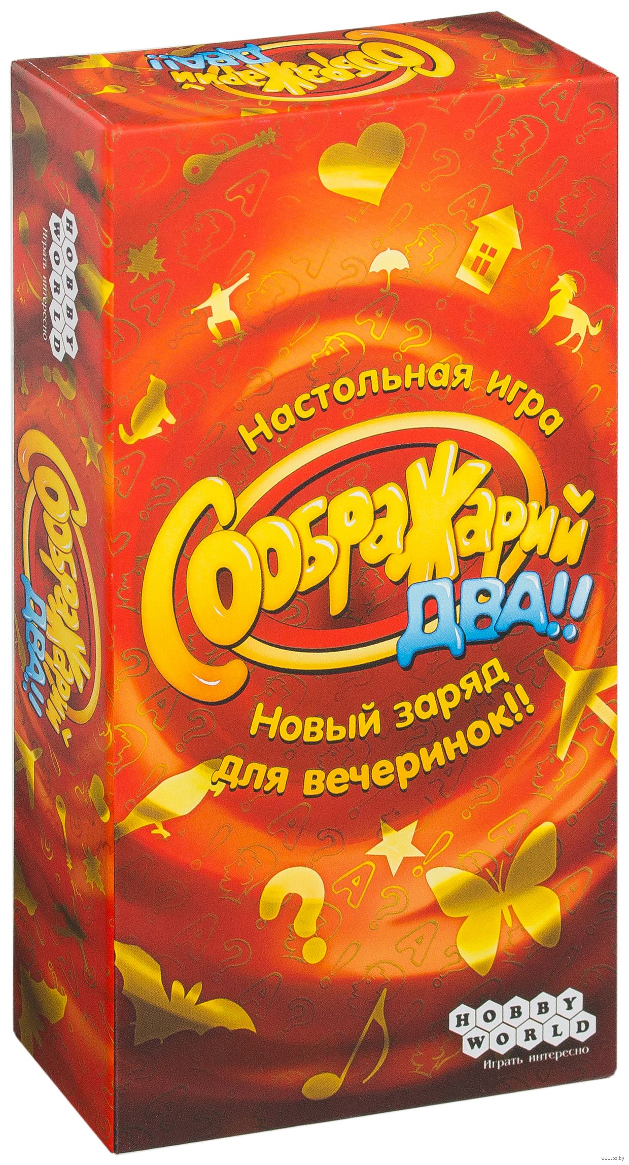 фото Настольная игра  Hobby World Соображарий Два!!, арт. 1620