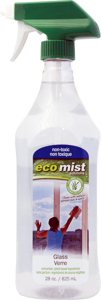 фото Средство для мытья стекол "Eco Mist", 825 мл