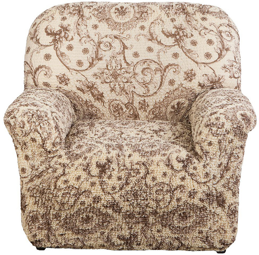 фото Чехол на кресло Еврочехол Виста "Флоренция", 60-100 см