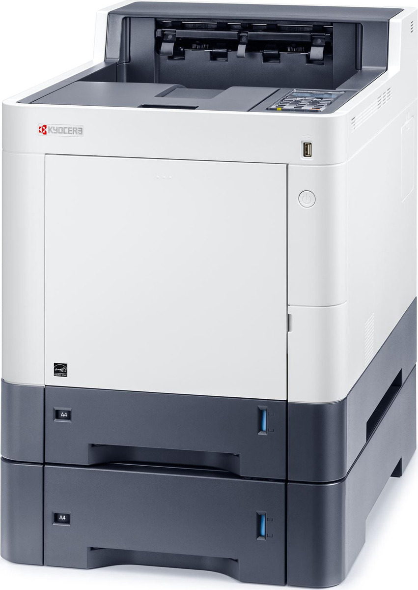 Принтер KYOCERA Принтер лазерный Kyocera P6235cdn, Цветной, Монохромный ...