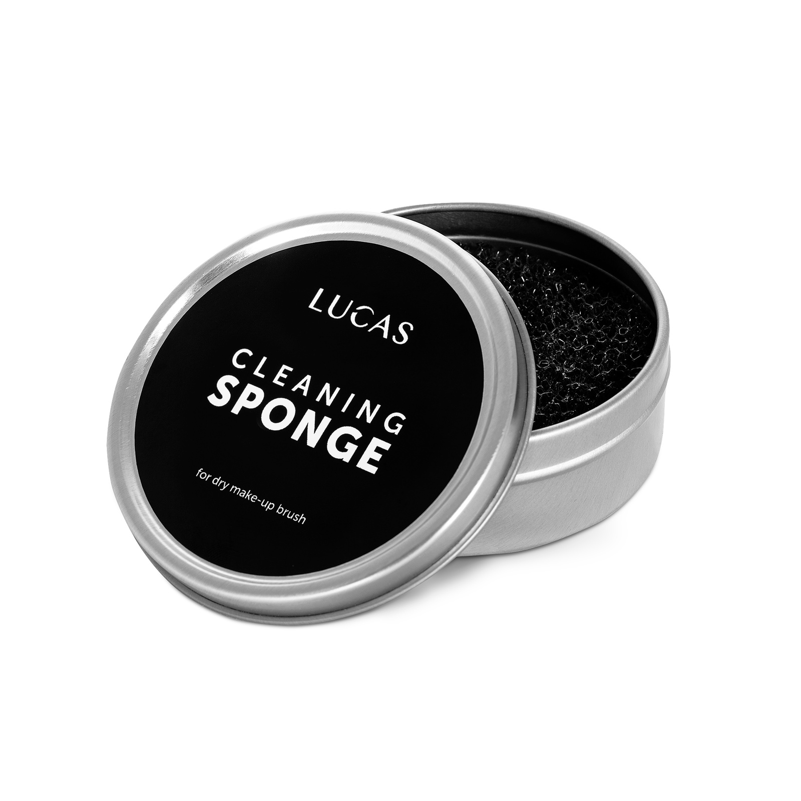 фото Спонж для чистки сухих кистей Dry cleansing sponge, Lucas Lucas cosmetics