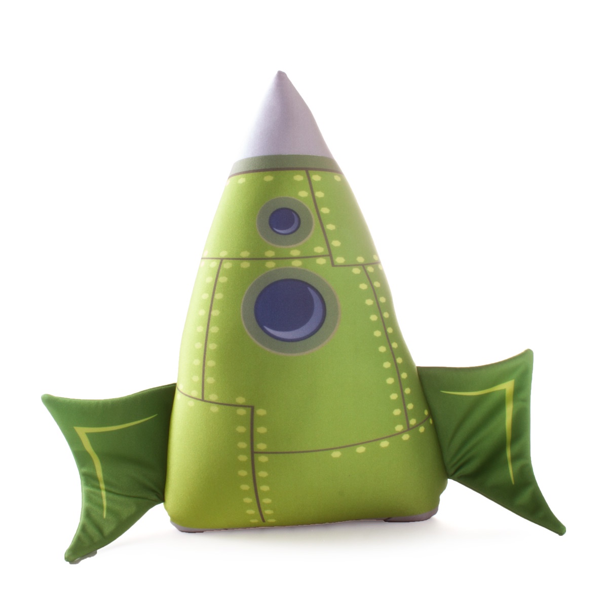 Игрушка антистресс Мнушки Ракета зеленый